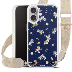 Organic Carry Case Gurtband weiß