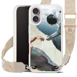 Organic Carry Case Gurtband weiß