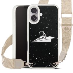 Organic Carry Case Gurtband weiß