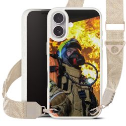 Organic Carry Case Gurtband weiß