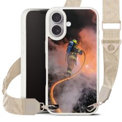 Organic Carry Case Gurtband weiß