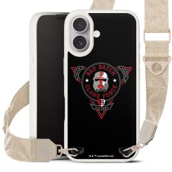 Organic Carry Case Gurtband weiß