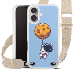 Organic Carry Case Gurtband weiß