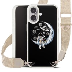 Organic Carry Case Gurtband weiß