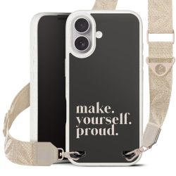 Organic Carry Case Gurtband weiß