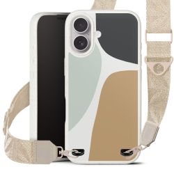 Organic Carry Case Gurtband weiß