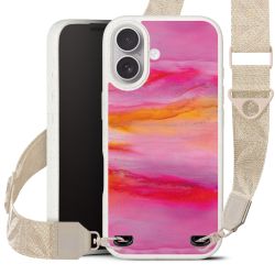 Organic Carry Case Gurtband weiß