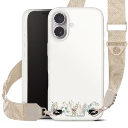 Organic Carry Case Gurtband weiß