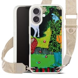 Organic Carry Case Gurtband weiß