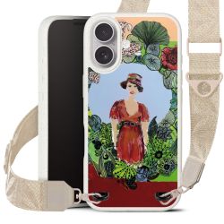 Organic Carry Case Gurtband weiß