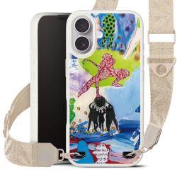 Organic Carry Case Gurtband weiß