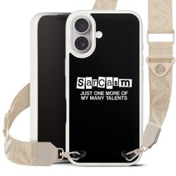 Organic Carry Case Gurtband weiß