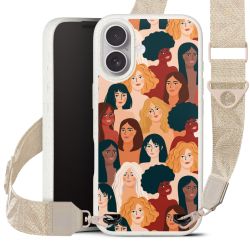 Organic Carry Case Gurtband weiß