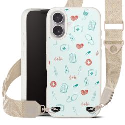 Organic Carry Case Gurtband weiß