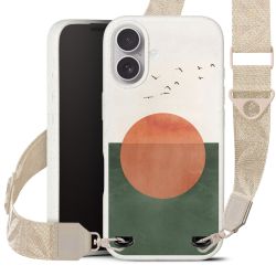 Organic Carry Case Gurtband weiß