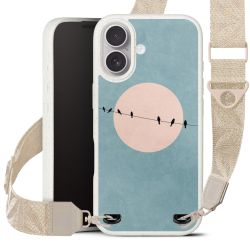 Organic Carry Case Gurtband weiß