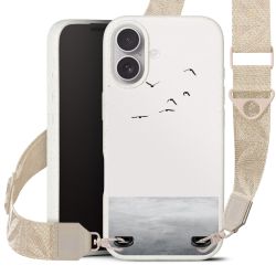 Organic Carry Case Gurtband weiß