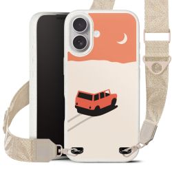 Organic Carry Case Gurtband weiß