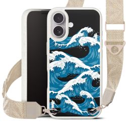 Organic Carry Case Gurtband weiß