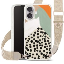 Organic Carry Case Gurtband weiß