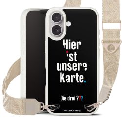 Organic Carry Case Gurtband weiß