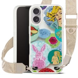 Organic Carry Case Gurtband weiß