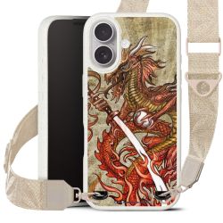 Organic Carry Case Gurtband weiß