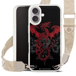 Organic Carry Case Gurtband weiß