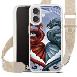 Organic Carry Case Gurtband weiß