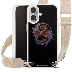 Organic Carry Case Gurtband weiß