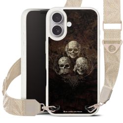 Organic Carry Case Gurtband weiß