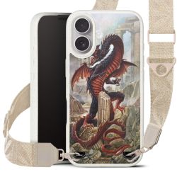 Organic Carry Case Gurtband weiß