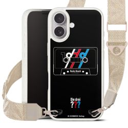 Organic Carry Case Gurtband weiß