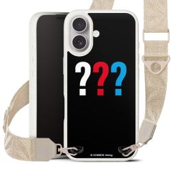 Organic Carry Case Gurtband weiß