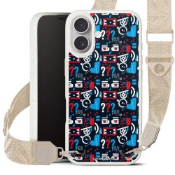 Organic Carry Case Gurtband weiß