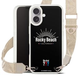 Organic Carry Case Gurtband weiß