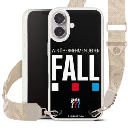 Organic Carry Case Gurtband weiß