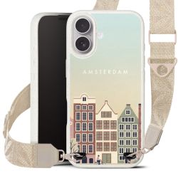 Organic Carry Case Gurtband weiß