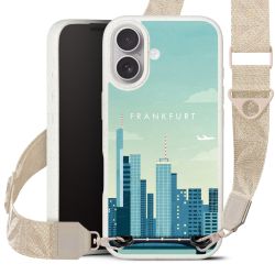 Organic Carry Case Gurtband weiß