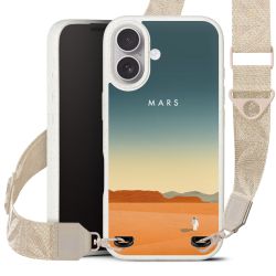 Organic Carry Case Gurtband weiß