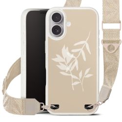 Organic Carry Case Gurtband weiß