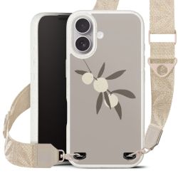 Organic Carry Case Gurtband weiß