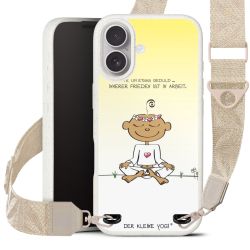 Organic Carry Case Gurtband weiß