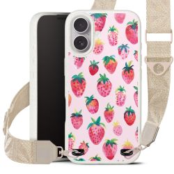 Organic Carry Case Gurtband weiß