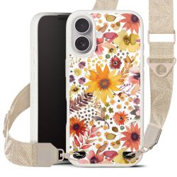 Organic Carry Case Gurtband weiß