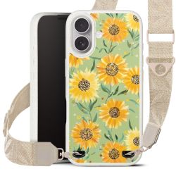 Organic Carry Case Gurtband weiß