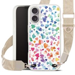 Organic Carry Case Gurtband weiß