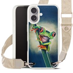 Organic Carry Case Gurtband weiß