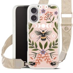 Organic Carry Case Gurtband weiß