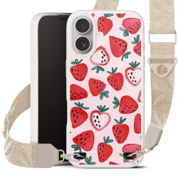 Organic Carry Case Gurtband weiß